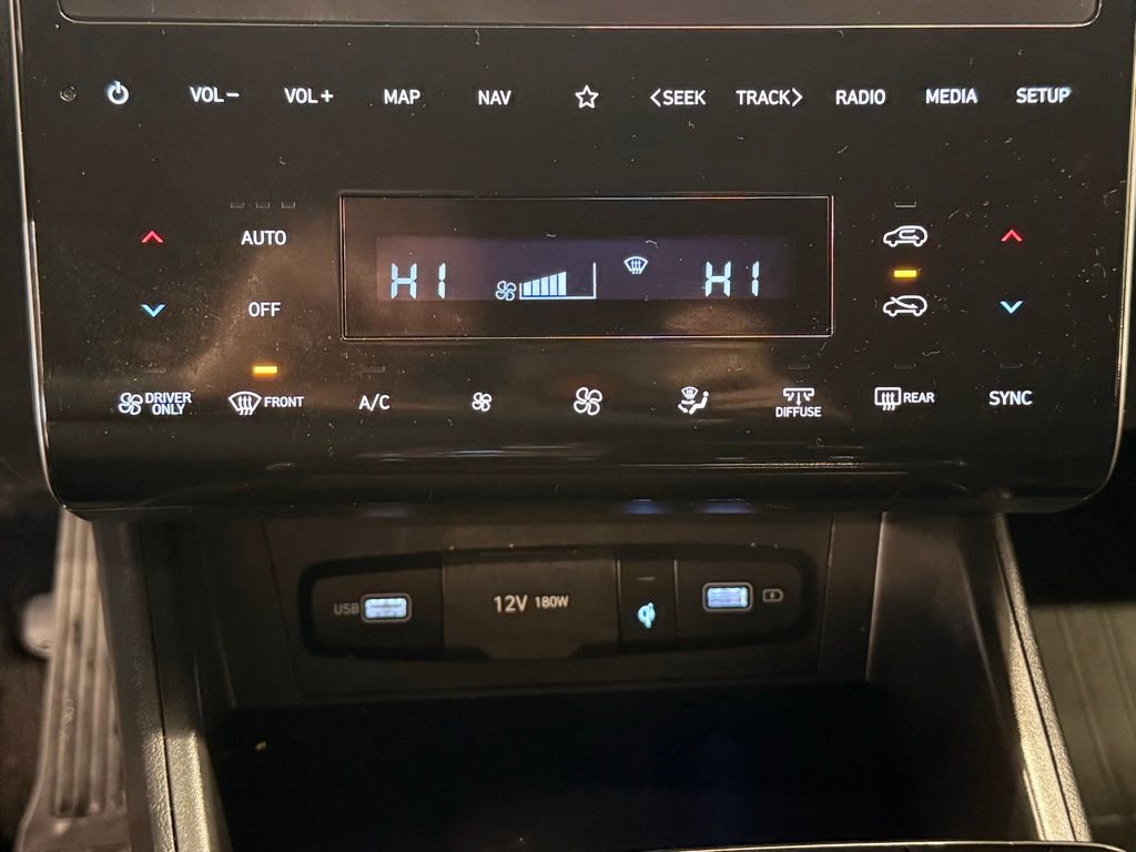Used 2024 Hyundai Tucson Blue image 31