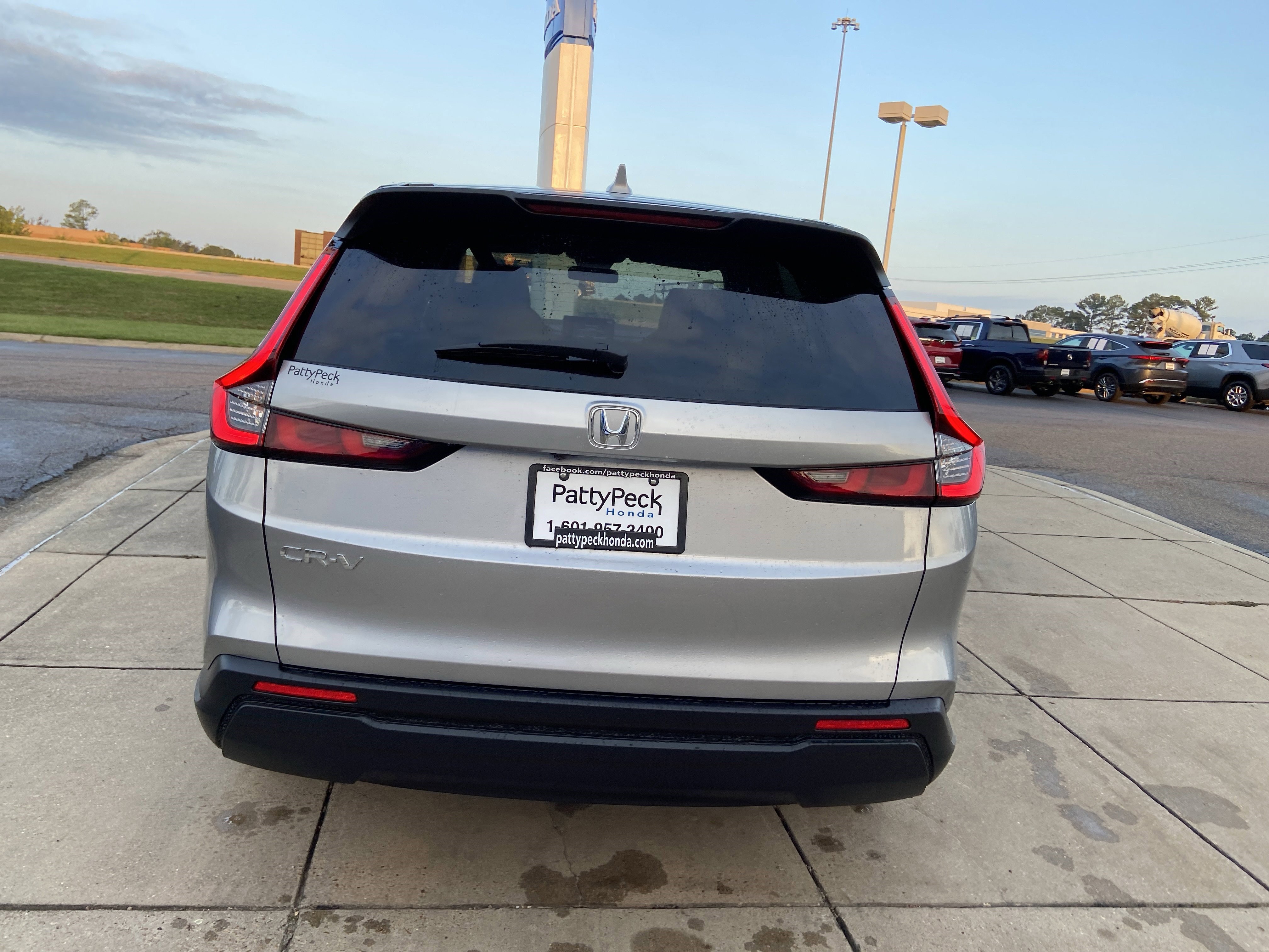 New 2026 Honda CR-V LX image 9