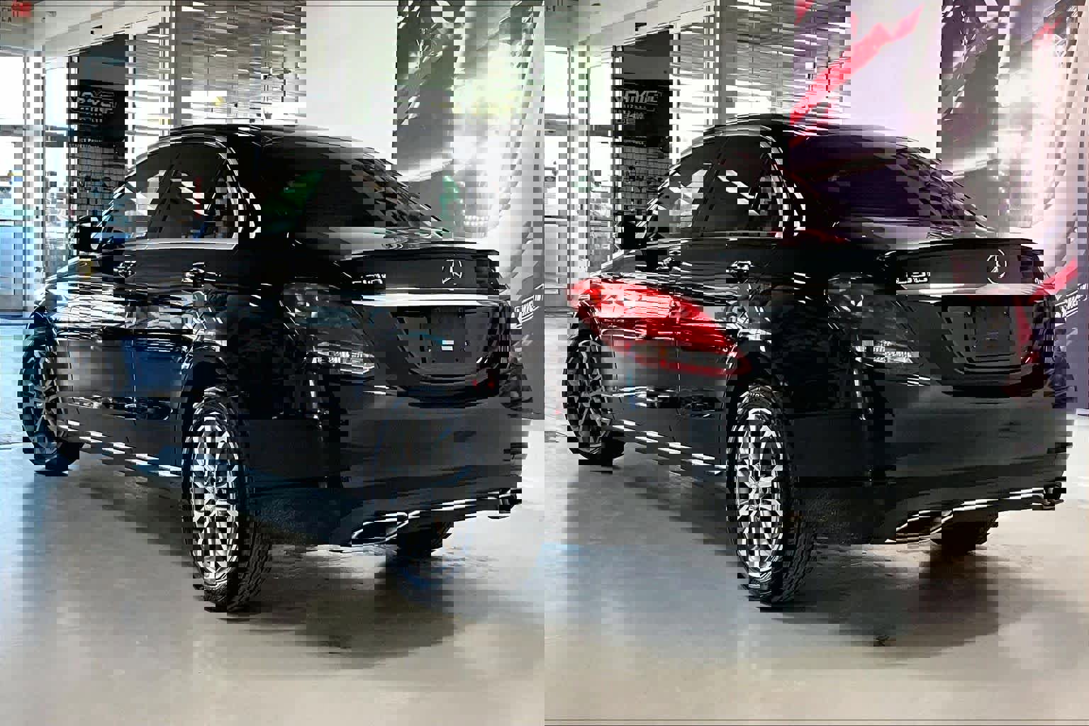 Used 2016 Mercedes-Benz C 300 4MATIC Sedan image 4