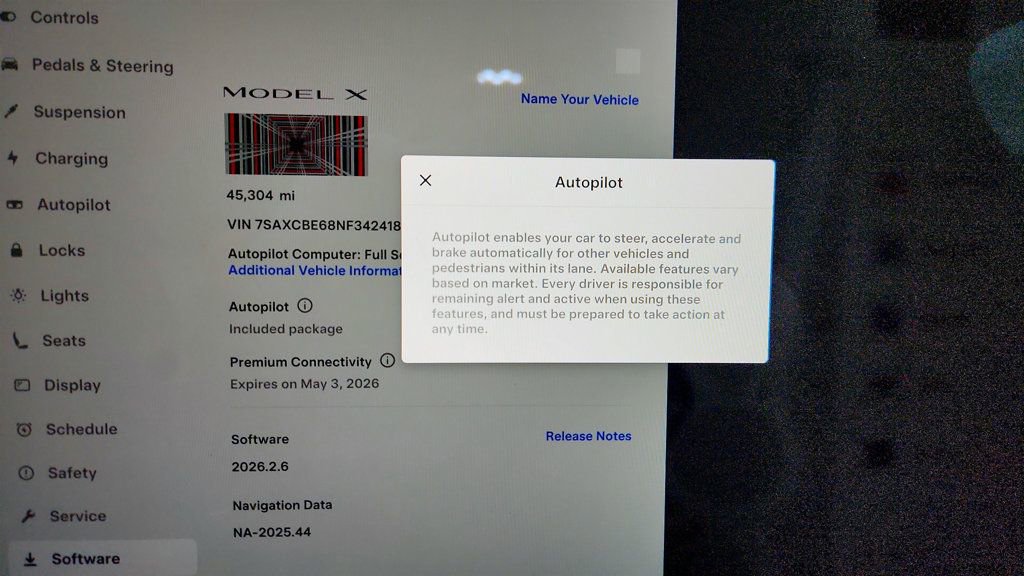 Used 2022 Tesla Model X Plaid AWD/4WD image 16