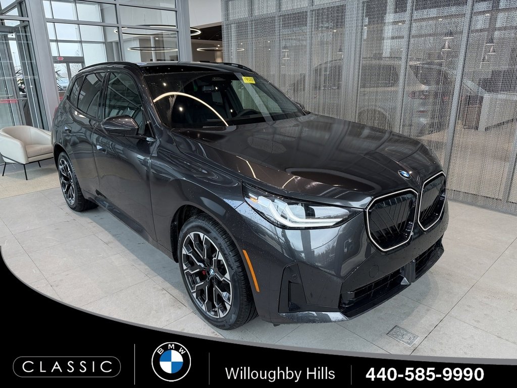 New 2026 BMW X3 xDrive30 w/ Premium Package image 1