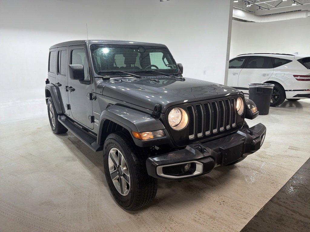 Used 2021 Jeep Wrangler Unlimited Sahara image 16