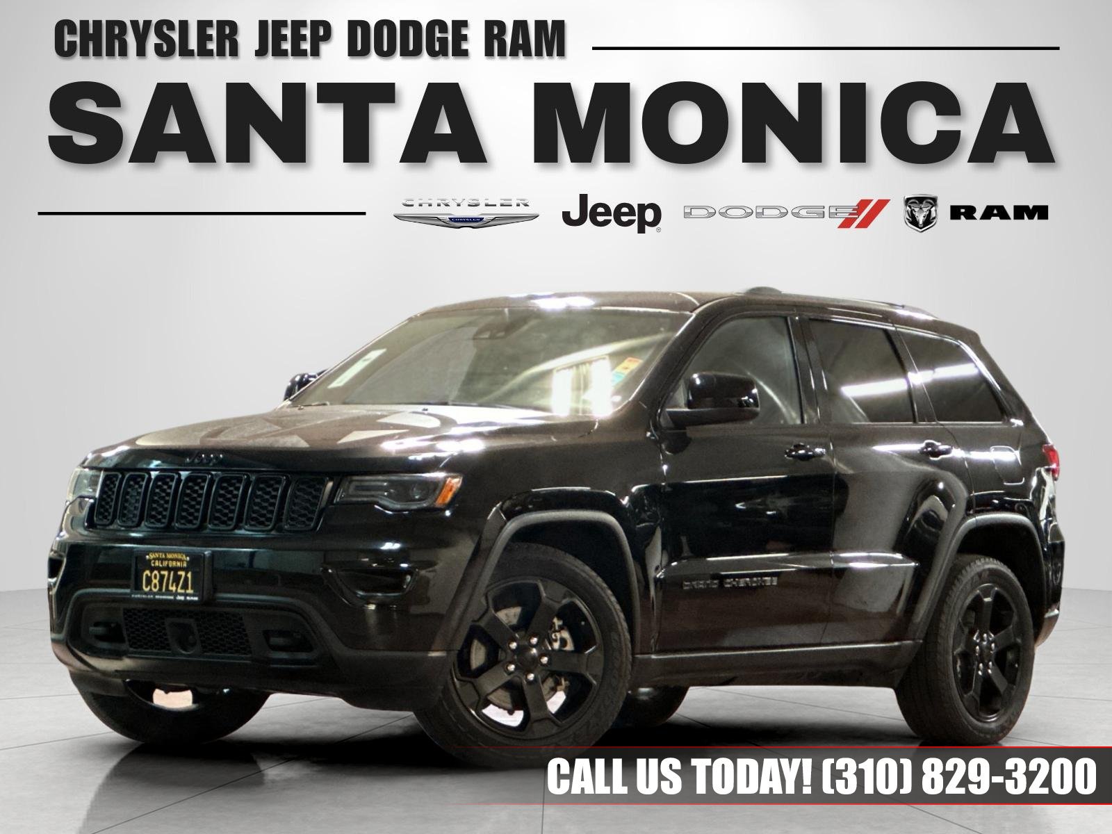 Certified 2021 Jeep Grand Cherokee Freedom Edition