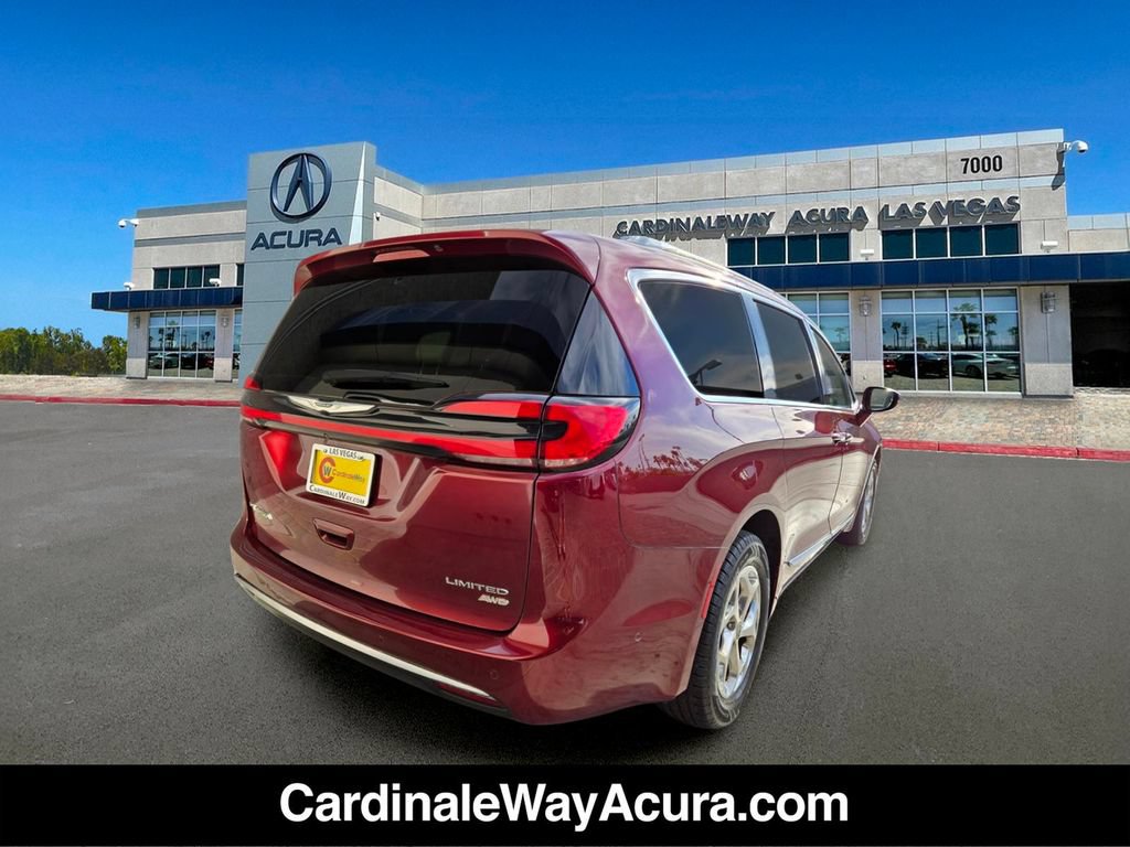 Used 2021 Chrysler Pacifica Limited w/ Premium & Safety Sphere Group AWD/4WD image 5