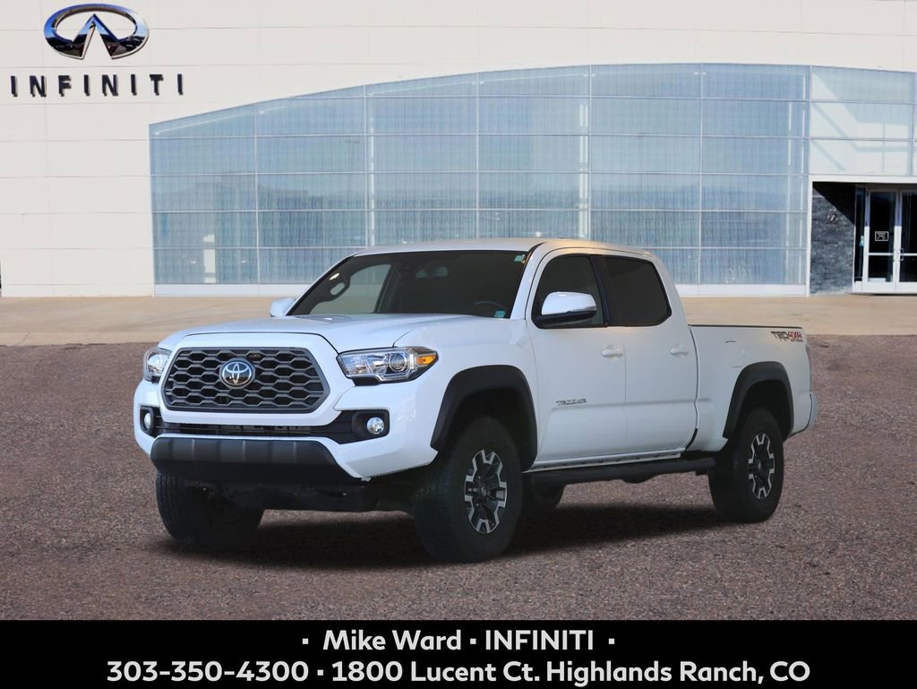 Used 2020 Toyota Tacoma TRD Off-Road AWD/4WD image 1
