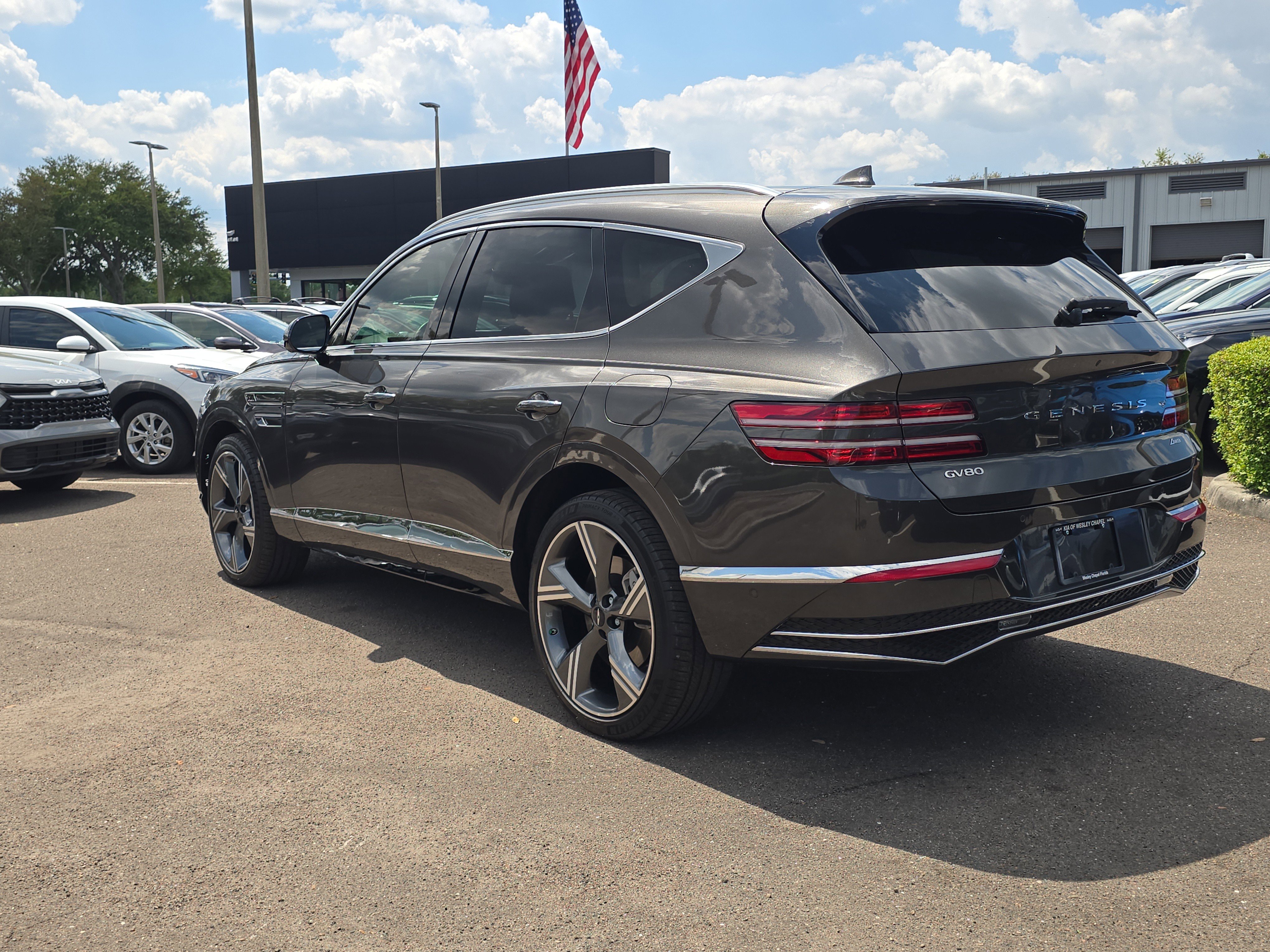 Used 2025 Genesis GV80 2.5T Prestige AWD/4WD image 6