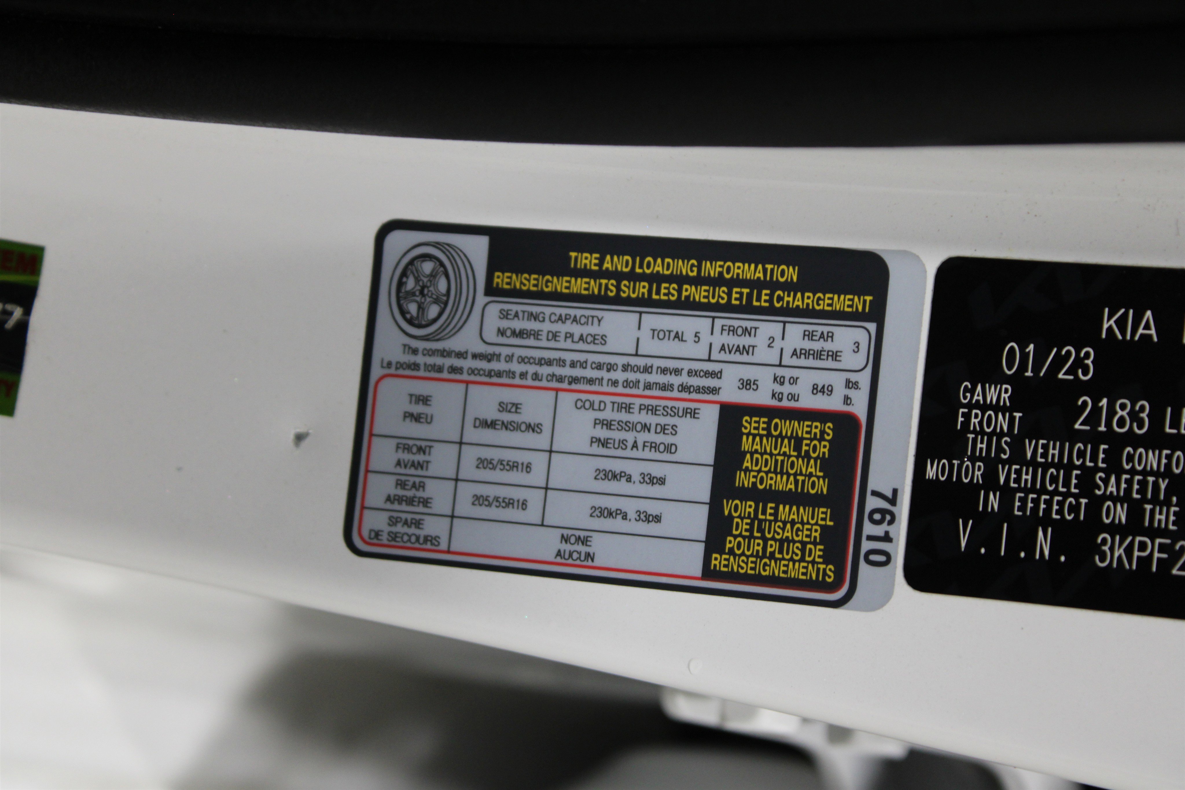 Used 2023 Kia Forte LXS w/ LXS Technology Package FWD image 36