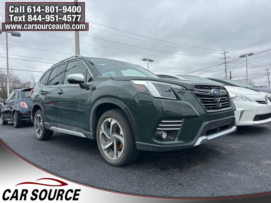 Used 2023 Subaru Forester Touring w/ Popular Package #2 AWD/4WD image 3