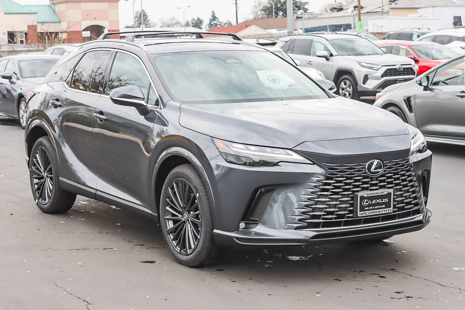 New 2026 Lexus RX 350h image 5