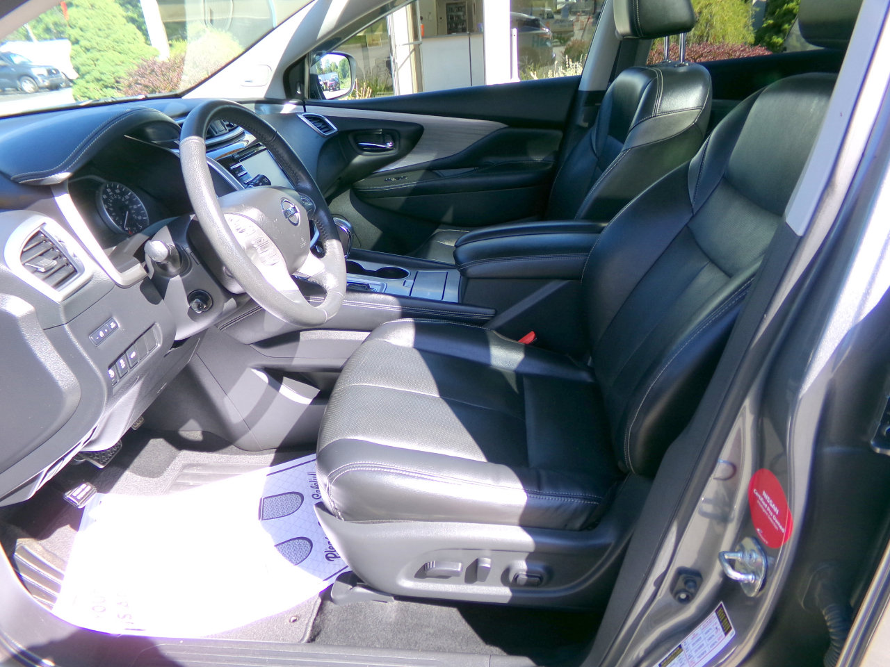 Used 2017 Nissan Murano Platinum w/ Platinum Technology Package image 22