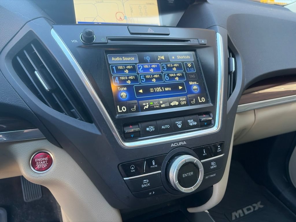 Used 2015 Acura MDX w/ Technology Package AWD/4WD image 20