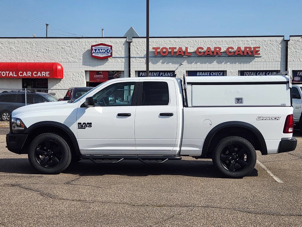 Used 2020 RAM 1500 Classic Warlock w/ Electronics Group AWD/4WD image 3