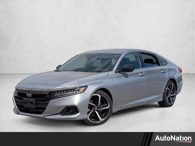 Used 2021 Honda Accord Sport