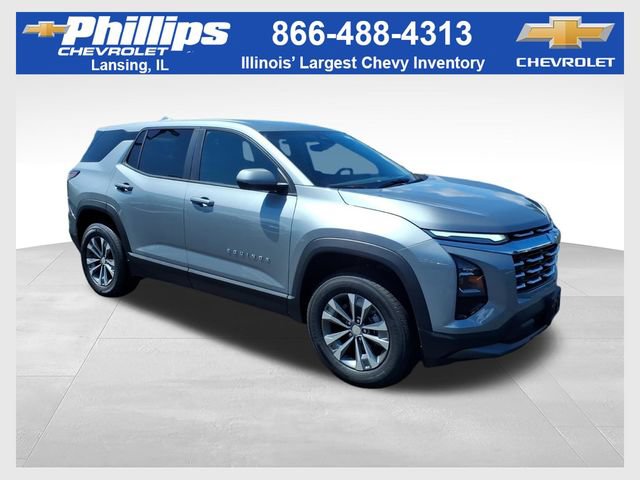 New 2027 Chevrolet Equinox LT