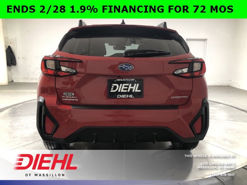 Used 2025 Subaru Crosstrek 2.0i Premium image 6