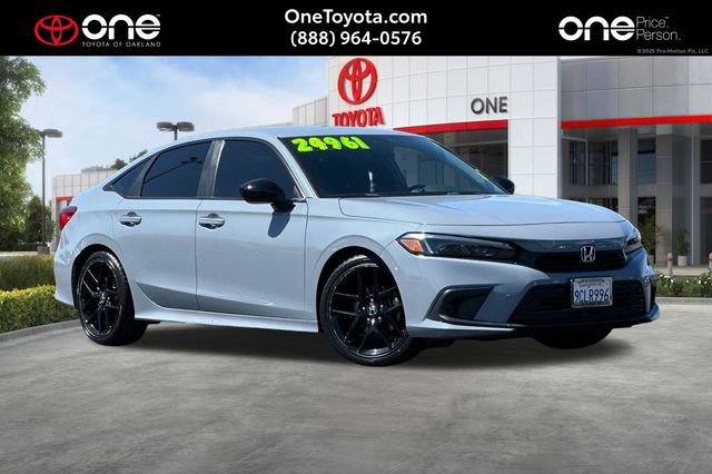 Used 2022 Honda Civic Sport