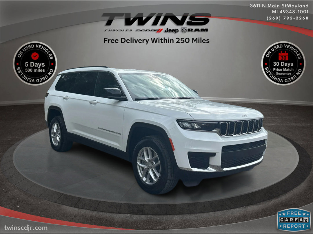 New 2025 Jeep Grand Cherokee L Laredo