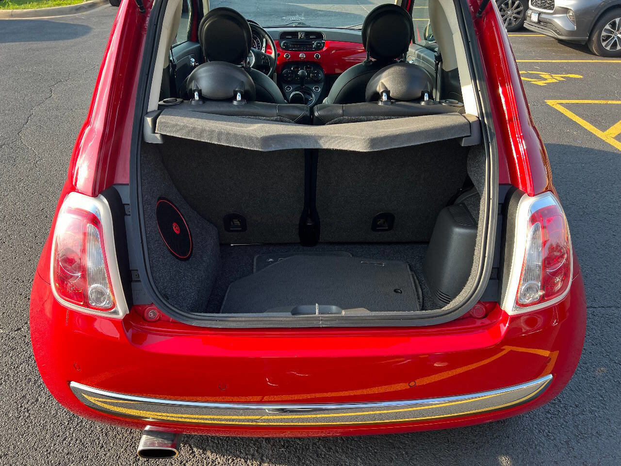 Used 2015 FIAT 500 Lounge w/ Luxury Leather Package image 14