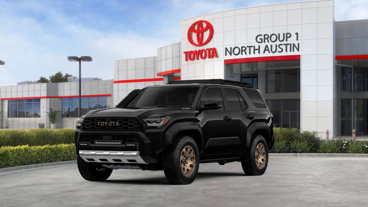 New 2026 Toyota 4Runner Trailhunter
