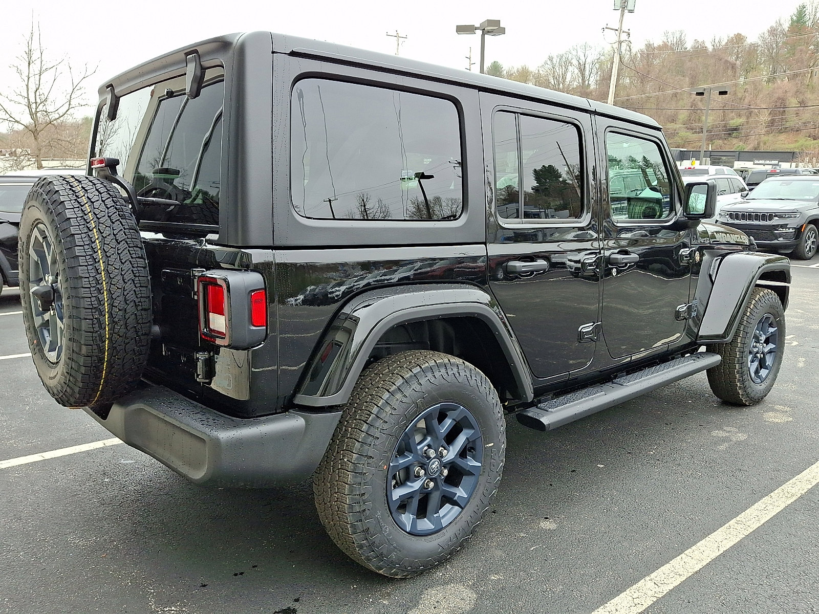 New 2026 Jeep Wrangler Unlimited Sport image 3