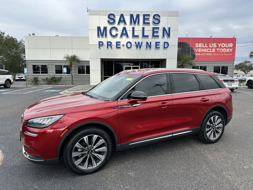 Used 2022 Lincoln Corsair Reserve video 1