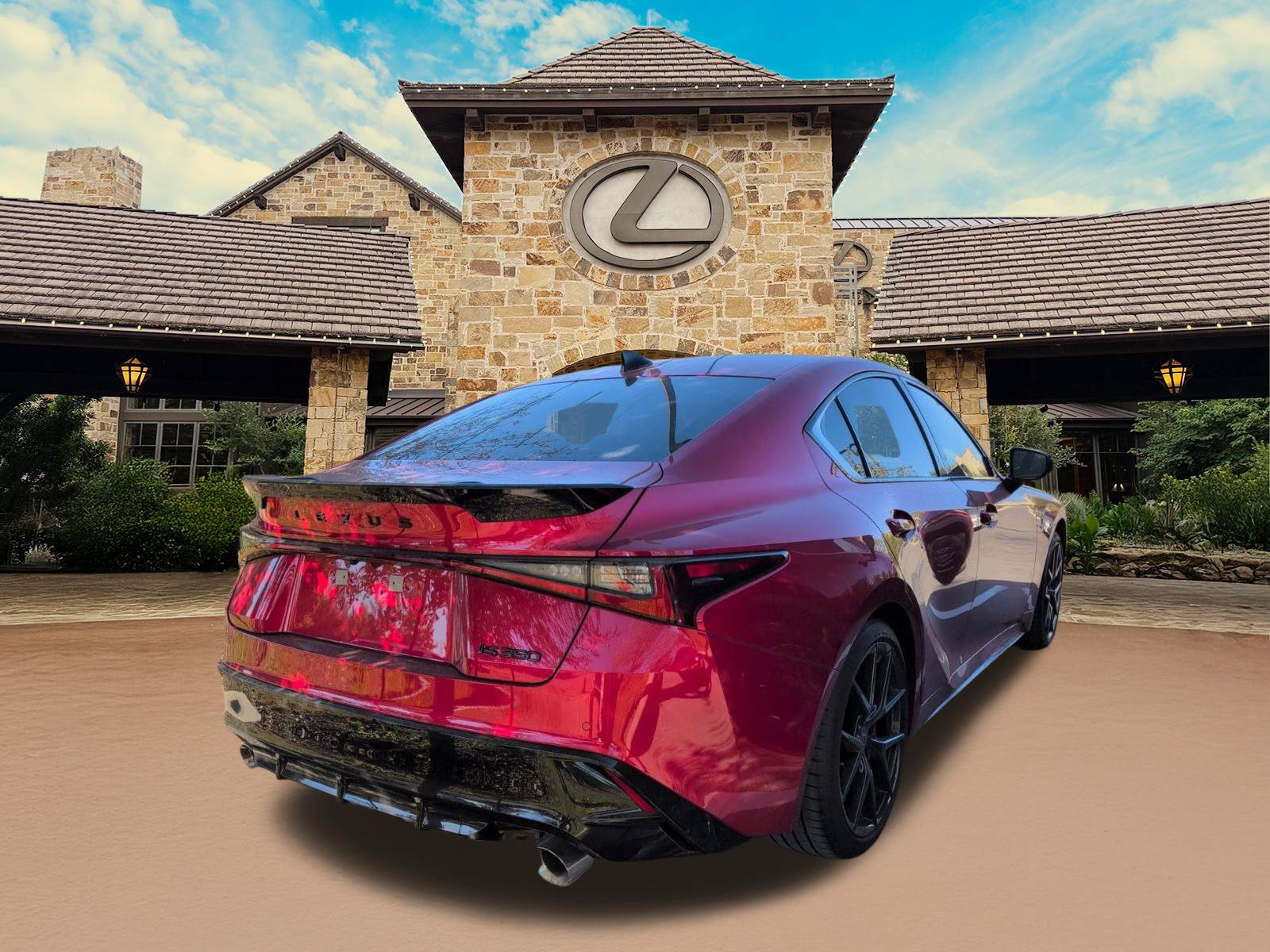 Certified 2026 Lexus IS 350 F Sport w/ Technology Package RWD image 3