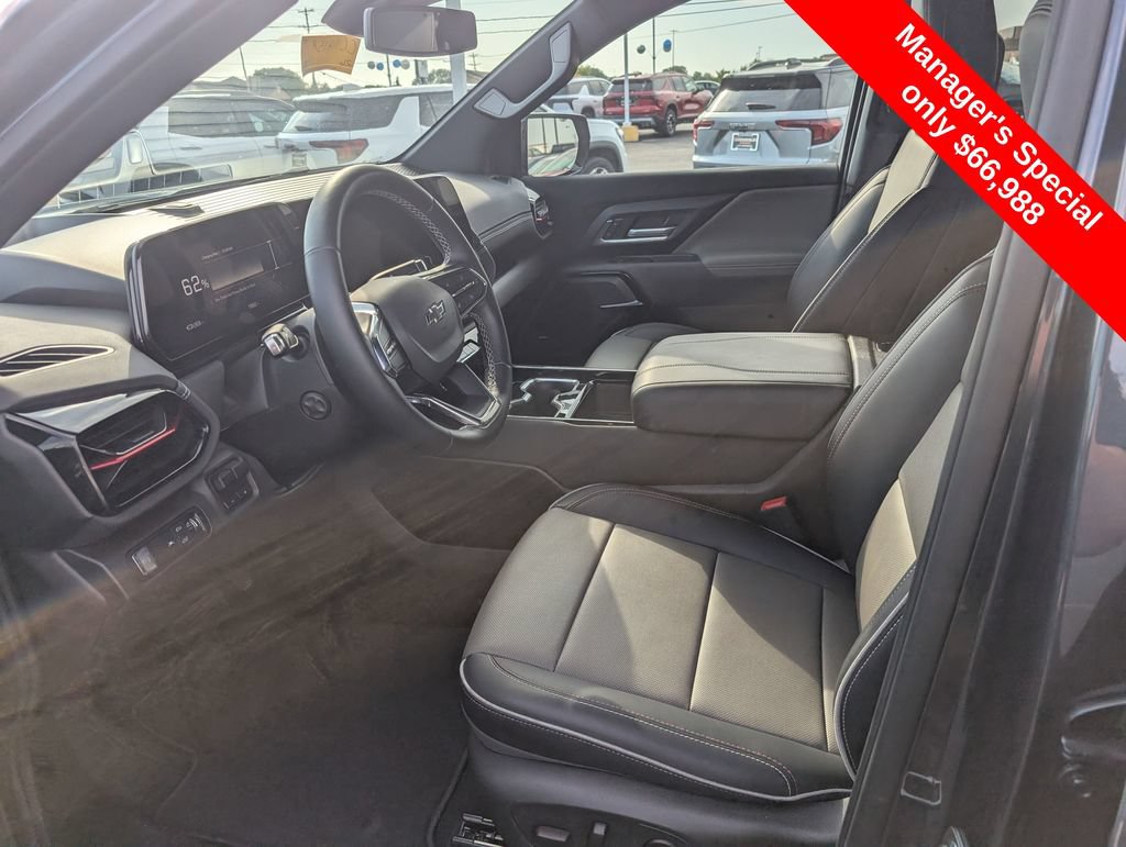 Used 2026 Chevrolet Silverado EV Trail Boss w/ Plus Package AWD/4WD image 15