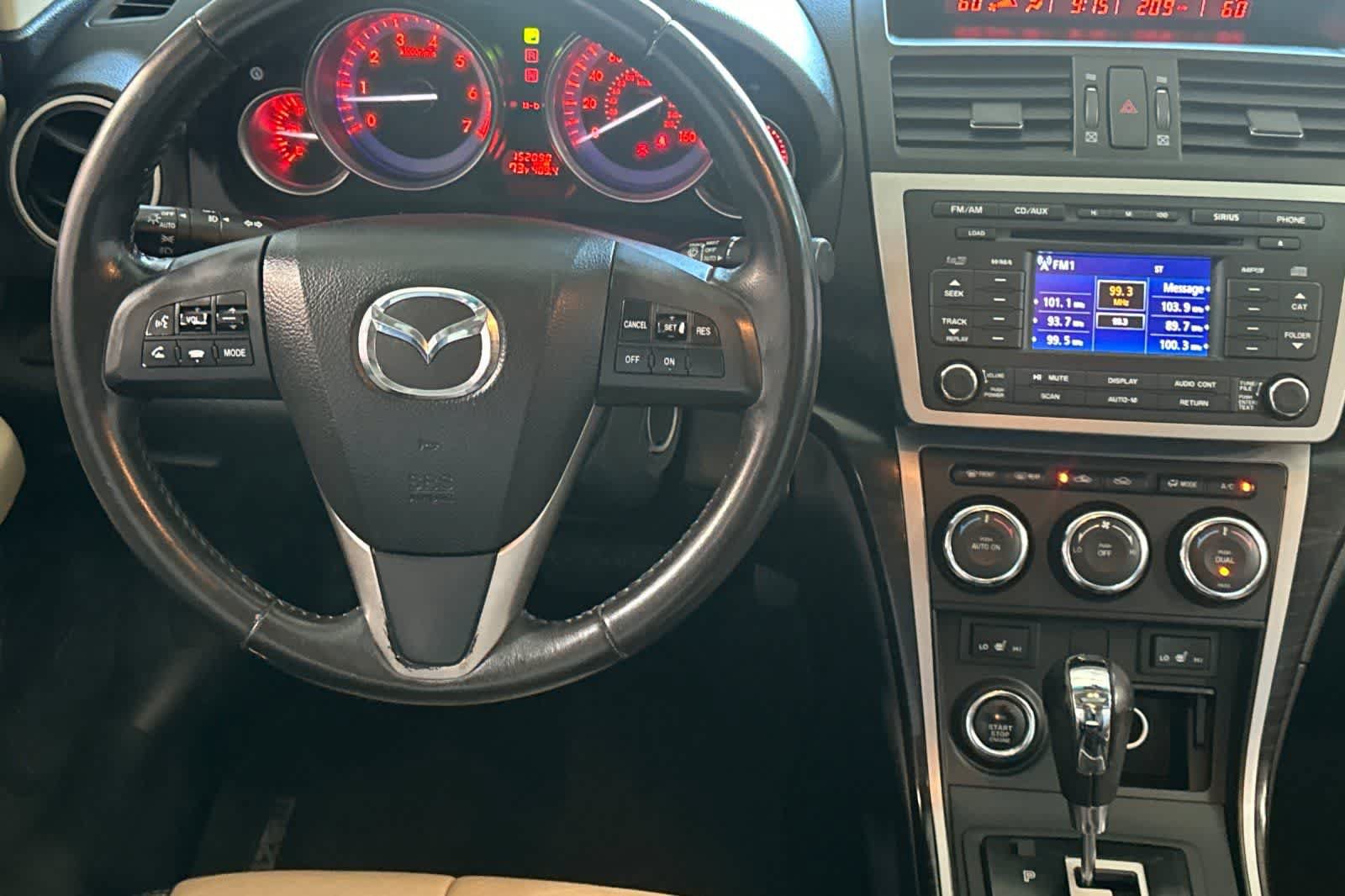 Used 2013 MAZDA MAZDA6 i Grand Touring w/ Technology Pkg FWD image 15