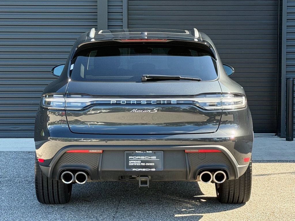Certified 2025 Porsche Macan S AWD/4WD image 23