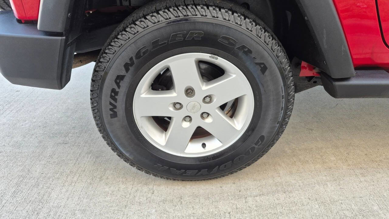 Used 2010 Jeep Wrangler Sport image 20