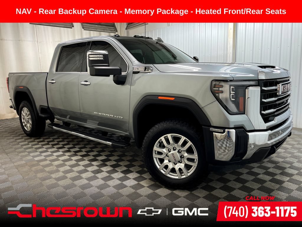 Certified 2024 GMC Sierra 2500 SLT w/ SLT Premium Package