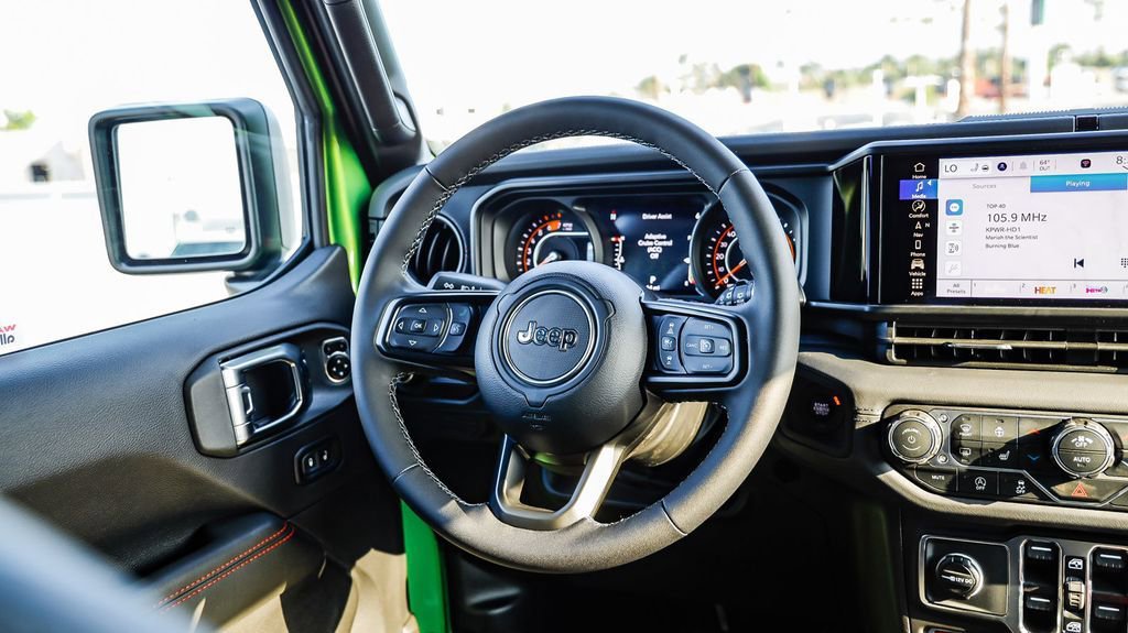 New 2026 Jeep Wrangler Unlimited Rubicon image 18