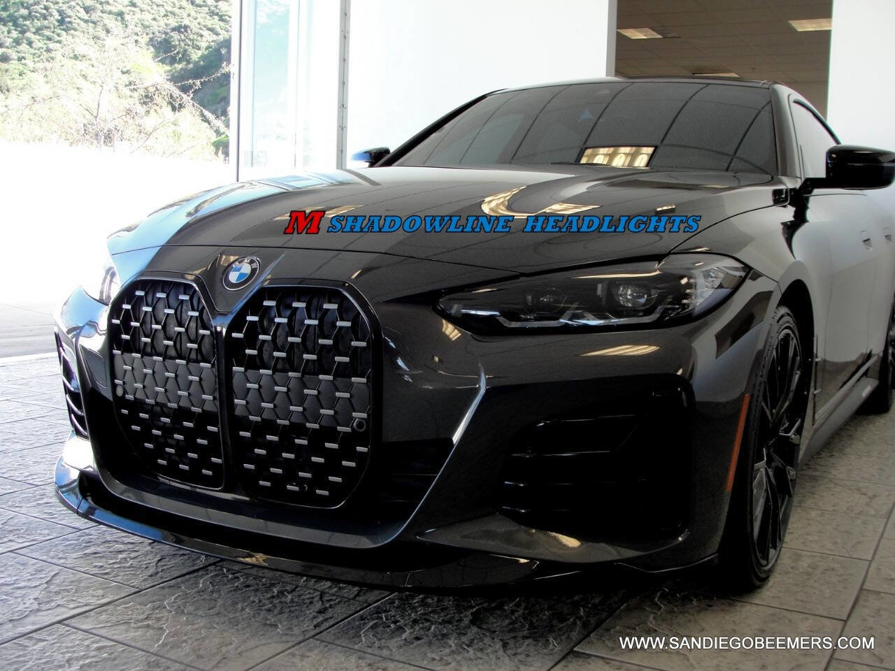 Used 2022 BMW 430i Gran Coupe 430i GC M SPORT+SHADOWLINE PKG w/ M Sport Package image 5