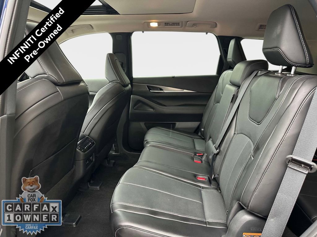 Used 2024 INFINITI QX60 Luxe image 14