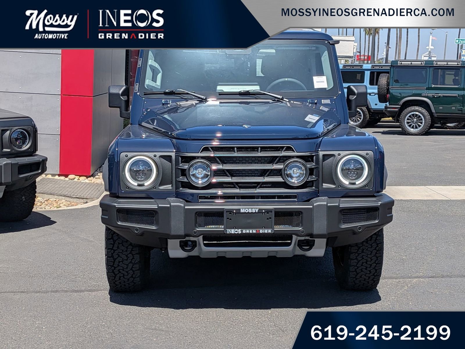 New 2026 INEOS Grenadier AWD/4WD image 3