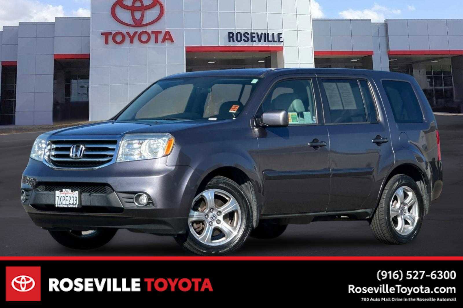 Used 2015 Honda Pilot EX