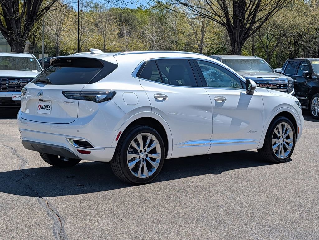 Used 2023 Buick Envision Avenir AWD/4WD image 13