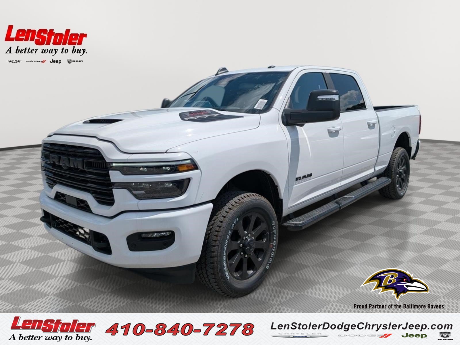 New 2026 RAM 3500 Laramie w/ Night Edition