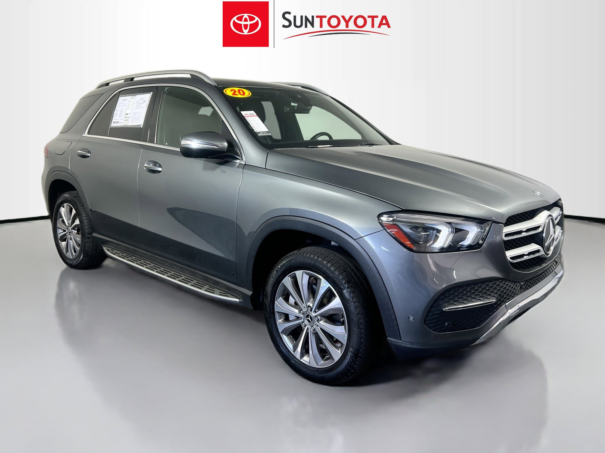 Used 2020 Mercedes-Benz GLE 350 4MATIC image 1