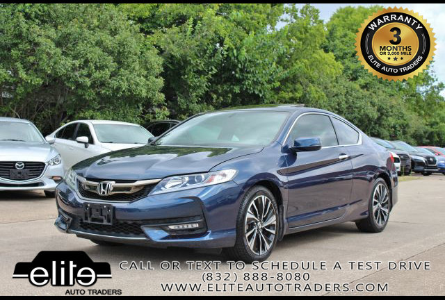 Used 2017 Honda Accord EX-L
