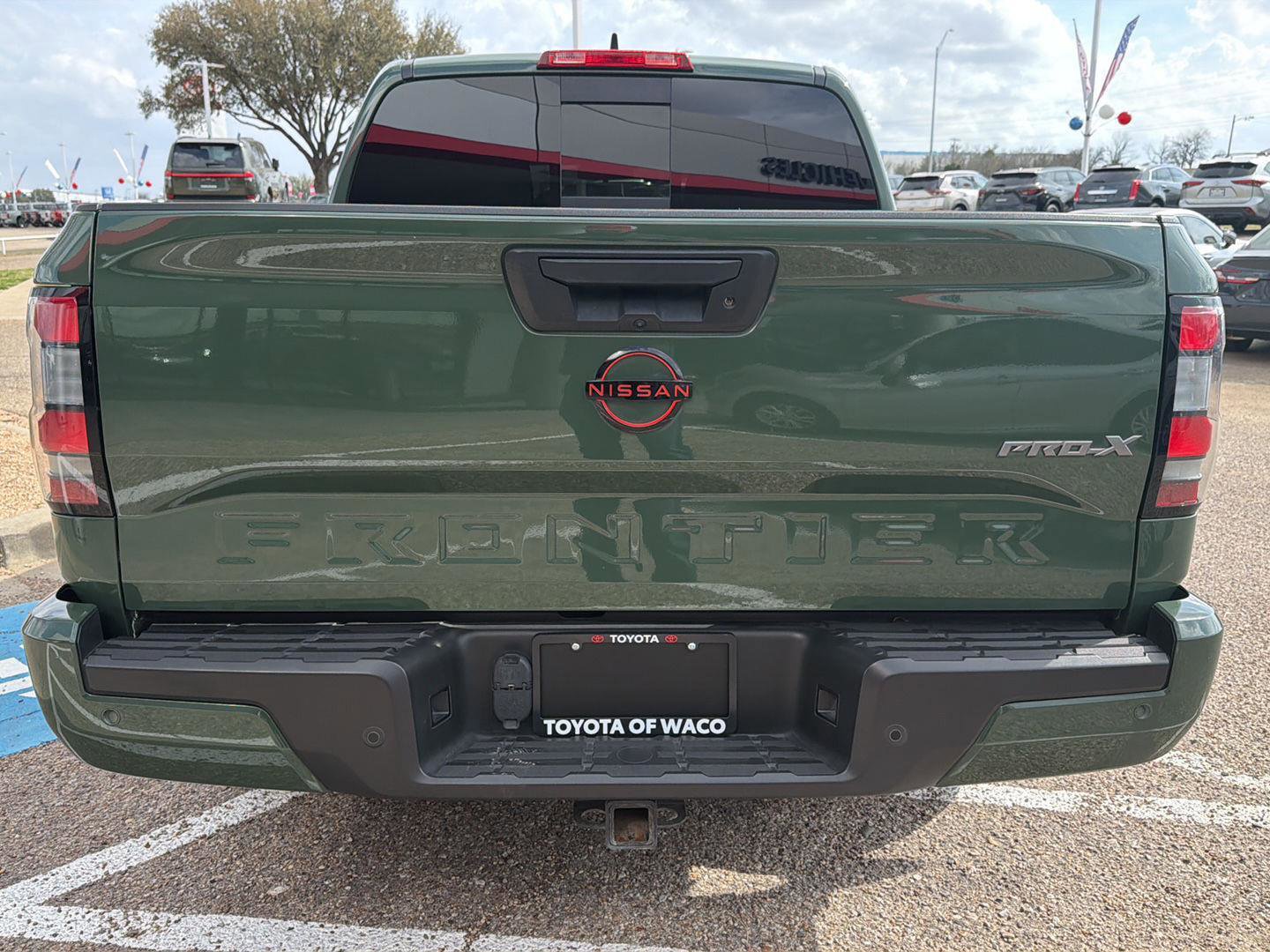Used 2023 Nissan Frontier Pro-X w/ Technology Package RWD image 4