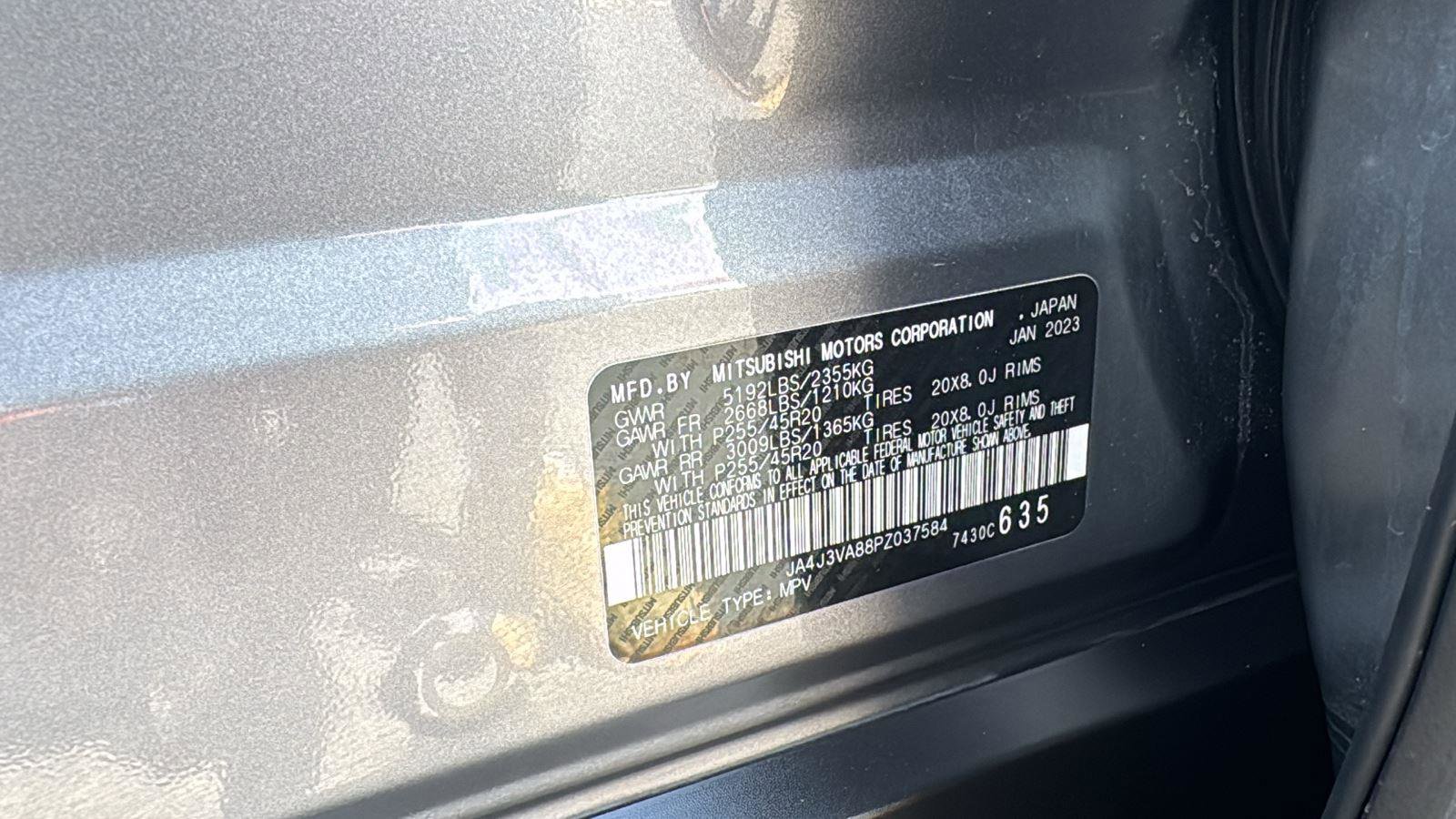 Used 2023 Mitsubishi Outlander SEL image 24