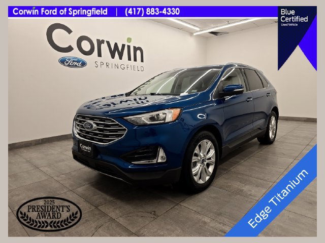 Certified 2020 Ford Edge Titanium AWD/4WD 360° Tour