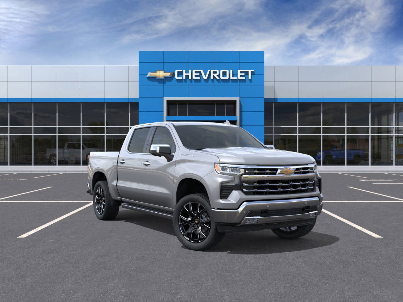 New 2026 Chevrolet Silverado 1500 LTZ w/ LTZ Premium Package