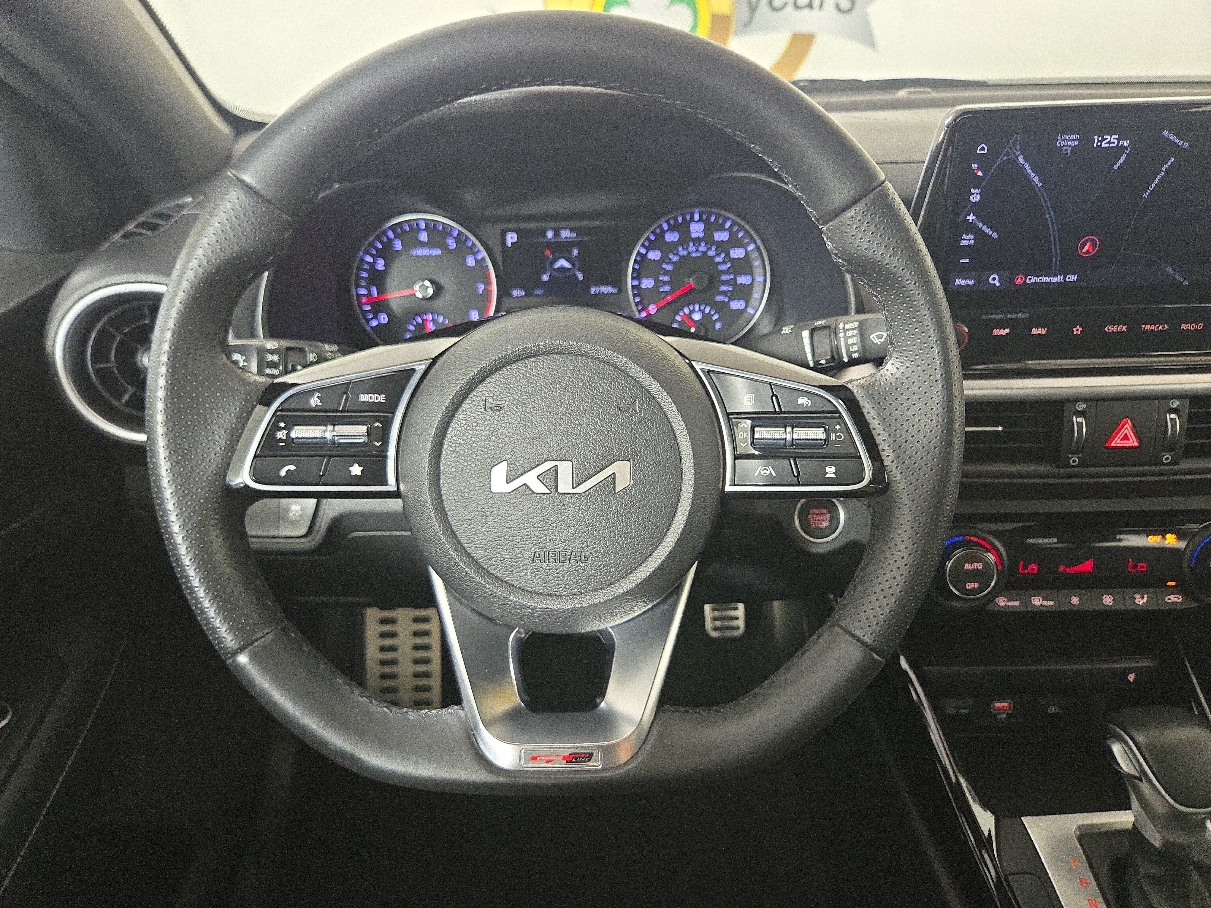 Used 2023 Kia Forte GT-Line w/ GT-Line Premium Package FWD image 14