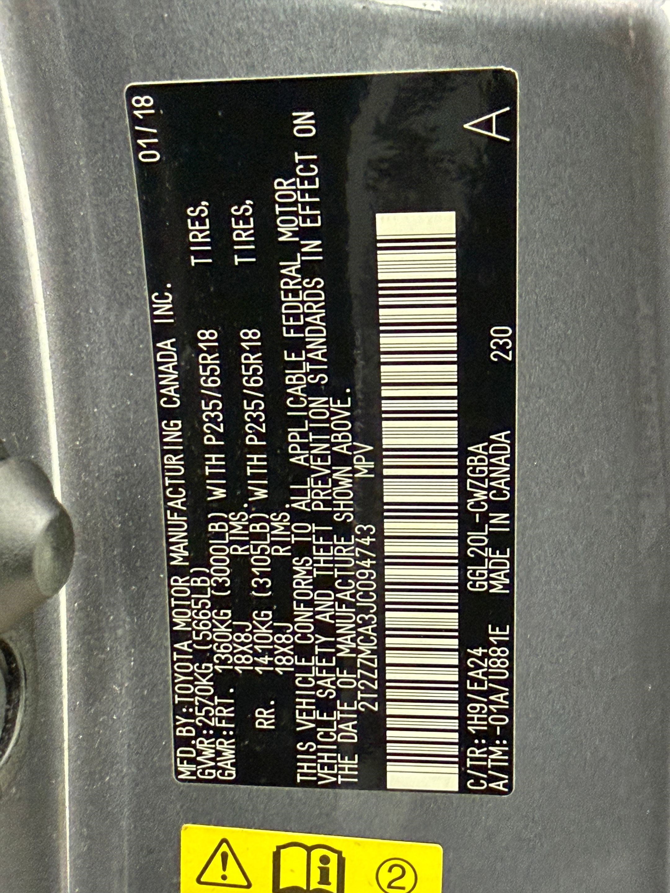 Used 2018 Lexus RX 350 FWD w/ Accessory Package image 20