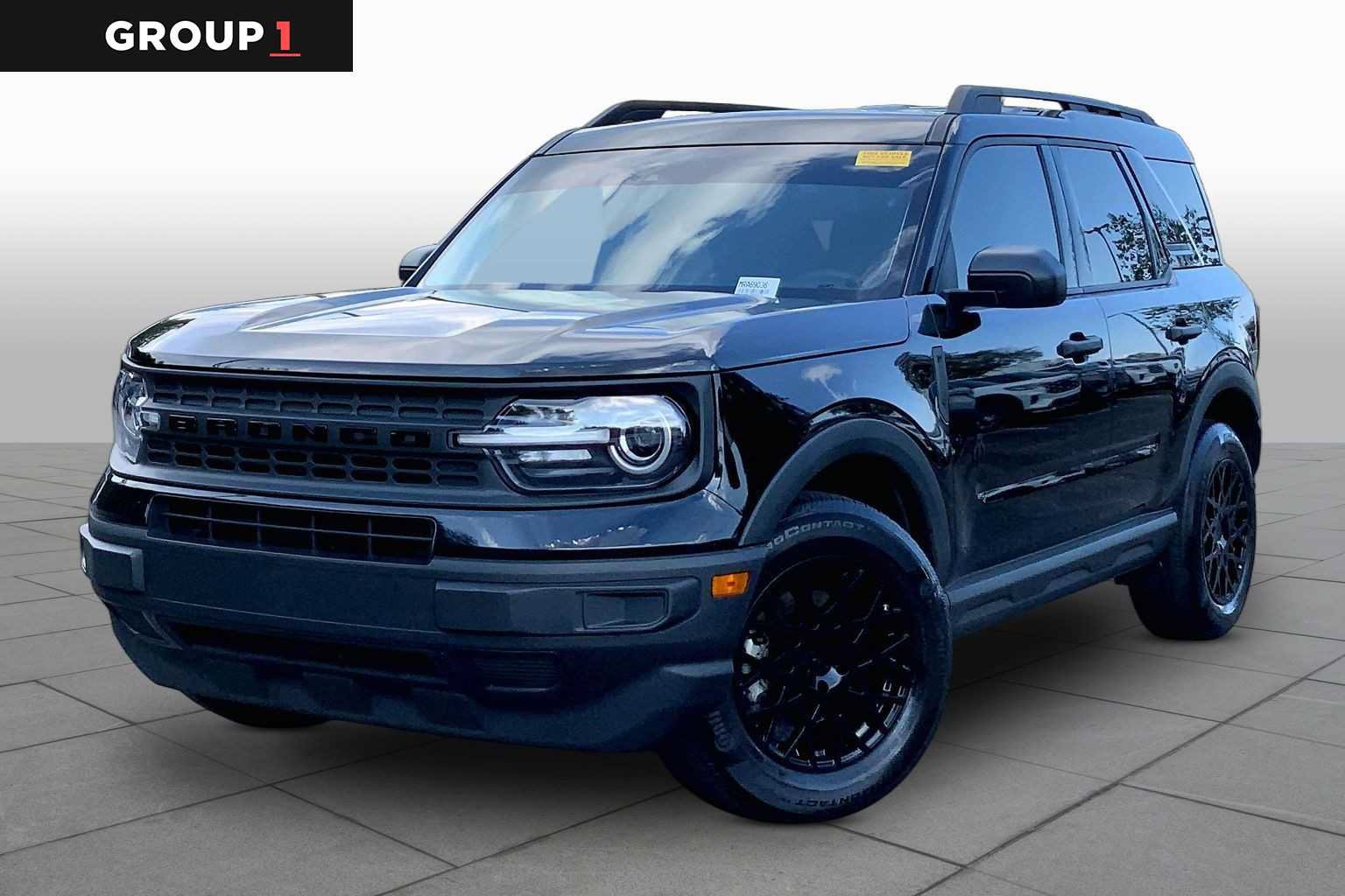 Used 2021 Ford Bronco Sport