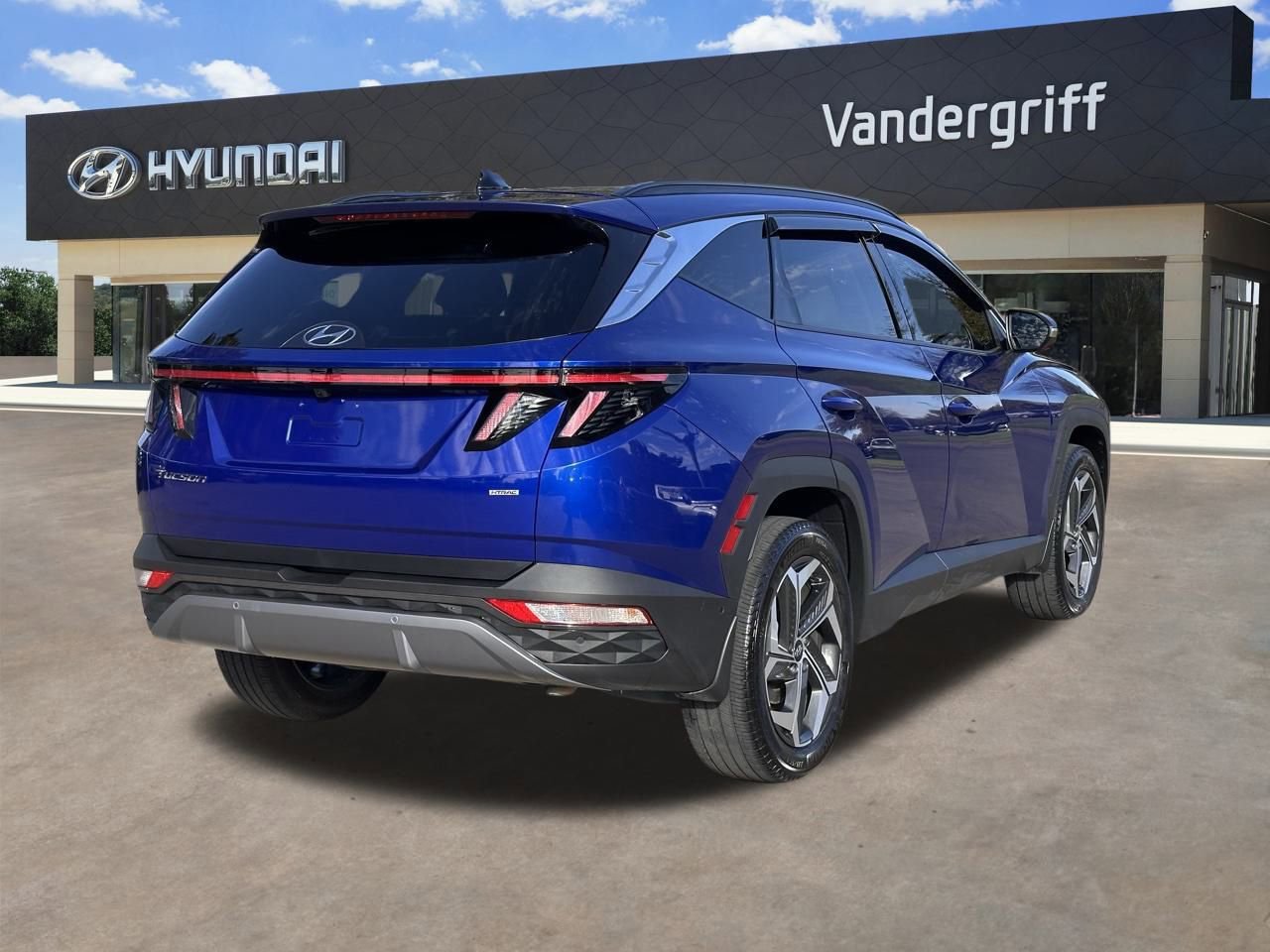 Used 2023 Hyundai Tucson Limited w/ Cargo Package image 13