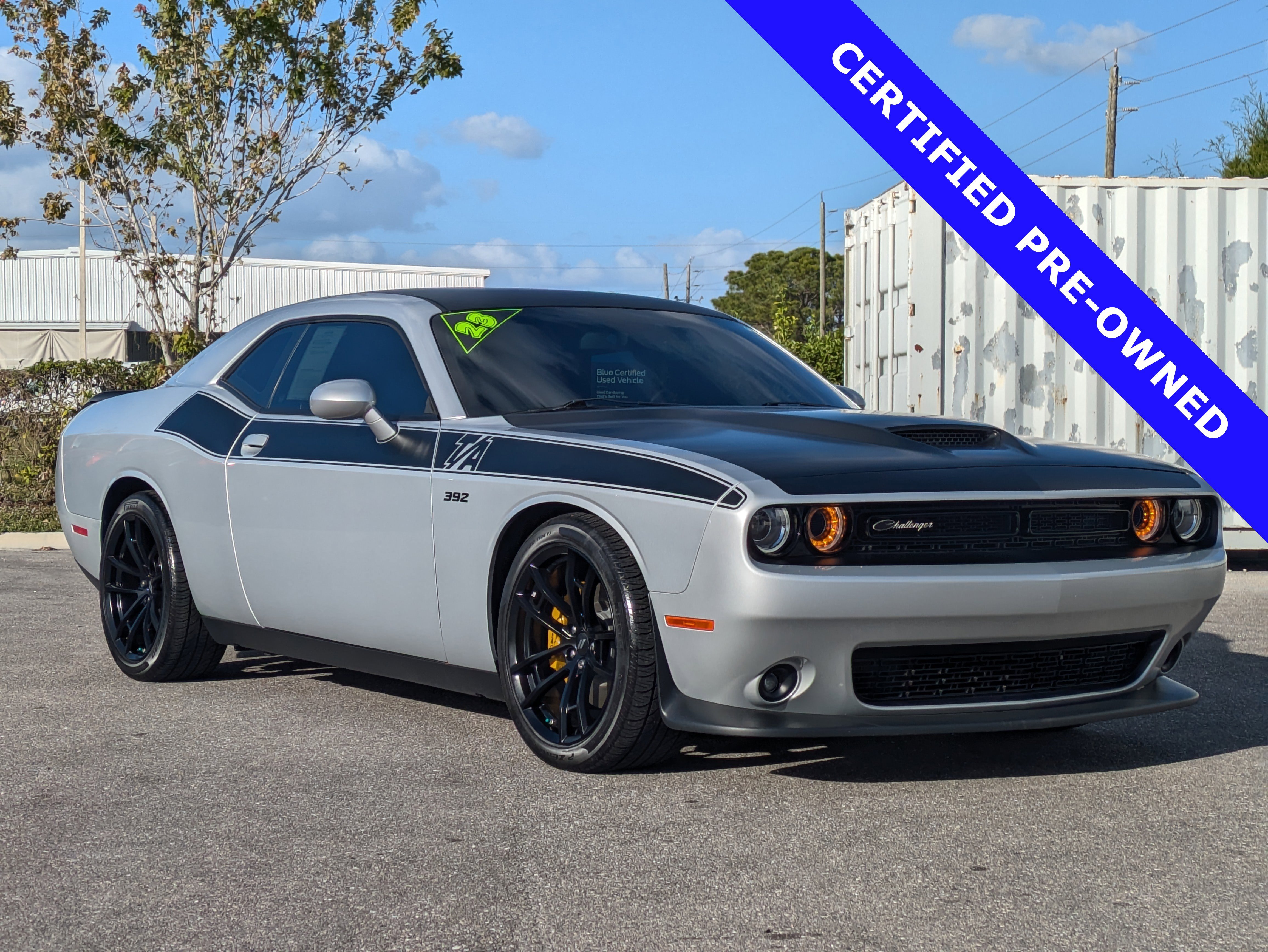 Used 2023 Dodge Challenger R/T Scat Pack w/ T/A Package image 2