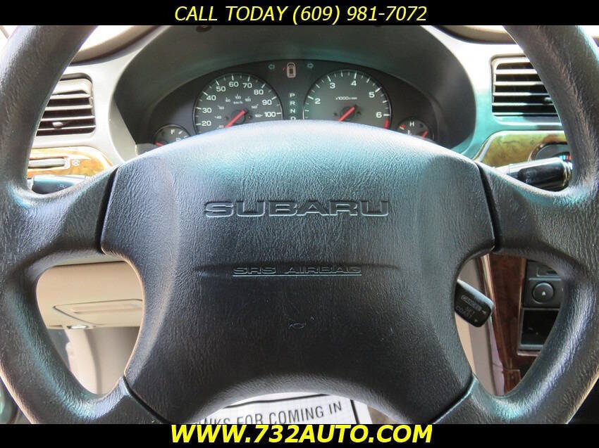 Used 2002 Subaru Outback Wagon AWD/4WD image 28